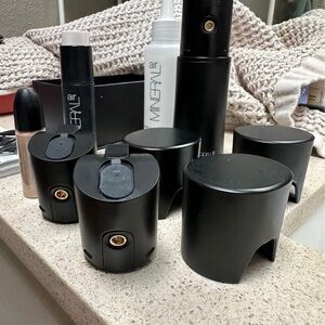 Mineral Air Complexion starter kit & Renewal serum system (airbrush foundation)